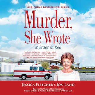 Front cover_Murder, She Wrote: Murder in Red