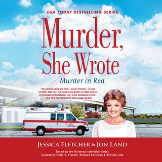 Front cover_Murder, She Wrote: Murder in Red