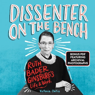 Front cover_Dissenter on the Bench