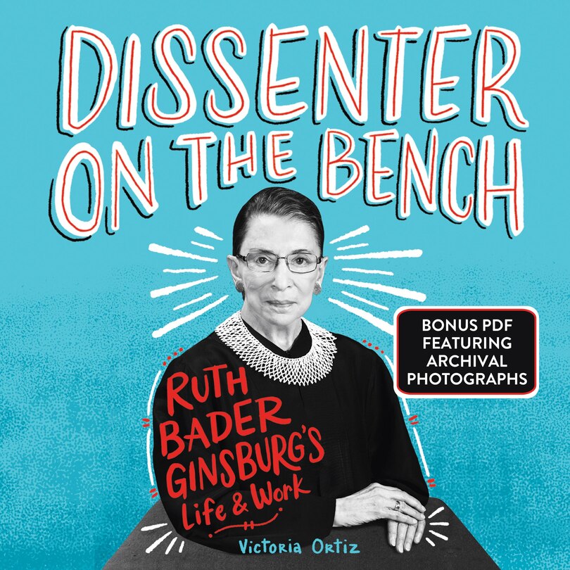 Couverture_Dissenter on the Bench