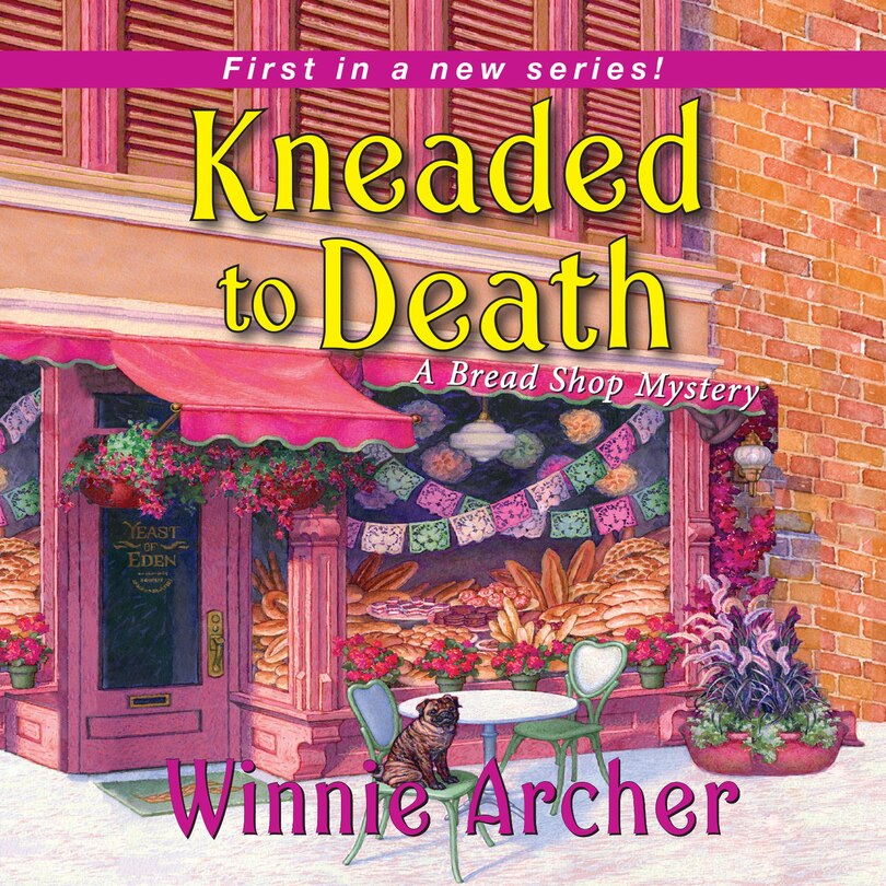 Front cover_Kneaded to Death