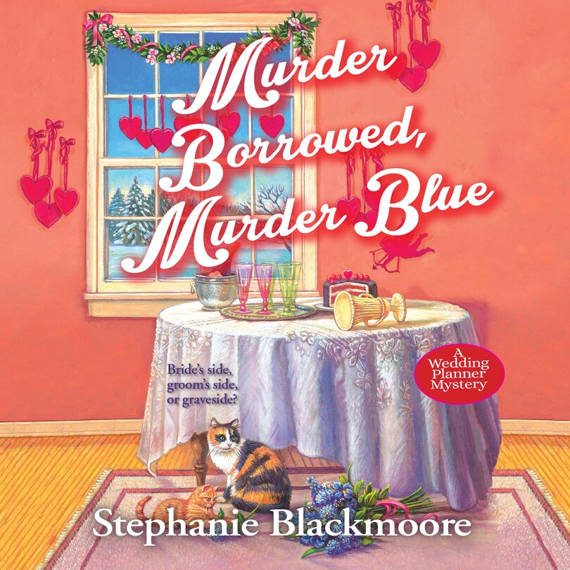Front cover_Murder Borrowed, Murder Blue