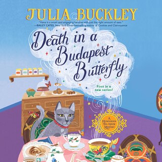 Front cover_Death in a Budapest Butterfly