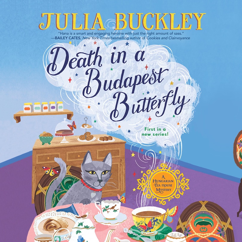 Front cover_Death in a Budapest Butterfly