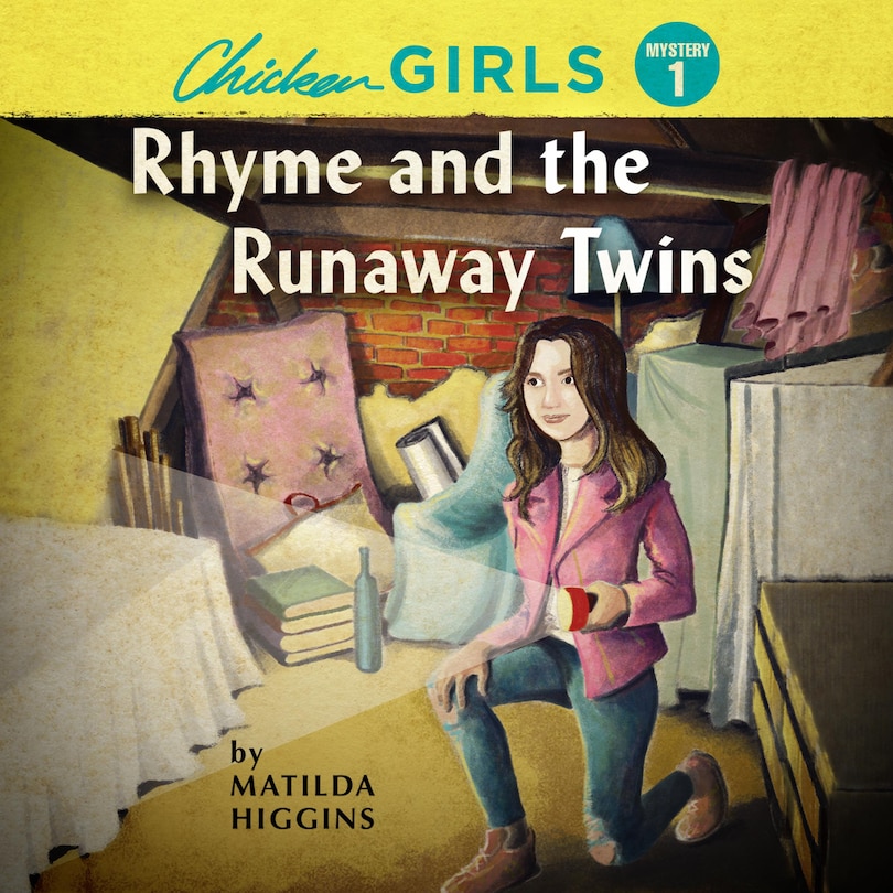 Front cover_Chicken Girls