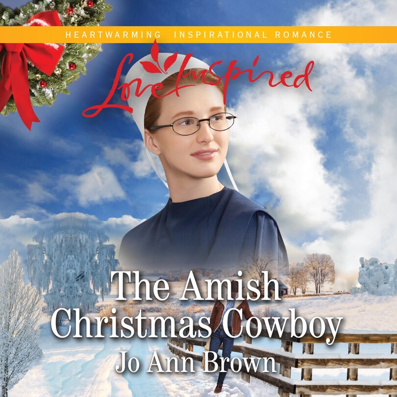 Front cover_The Amish Christmas Cowboy