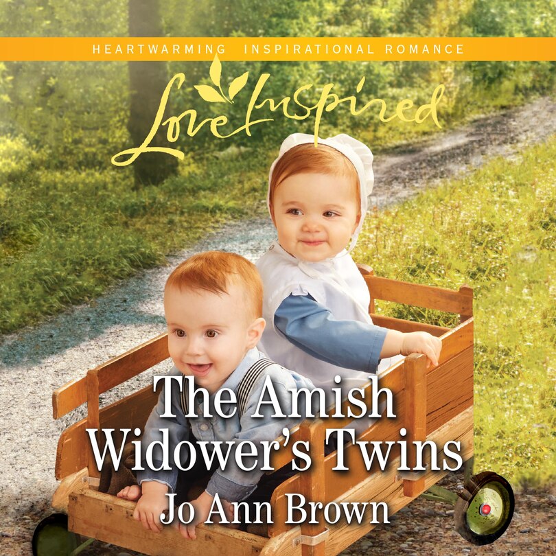 Front cover_Amish Widower's Twins
