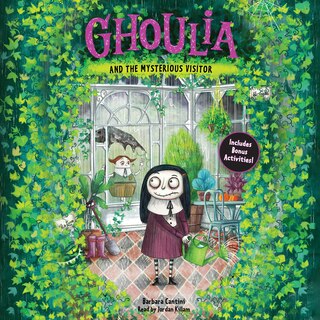 Front cover_Ghoulia and the Mysterious Visitor