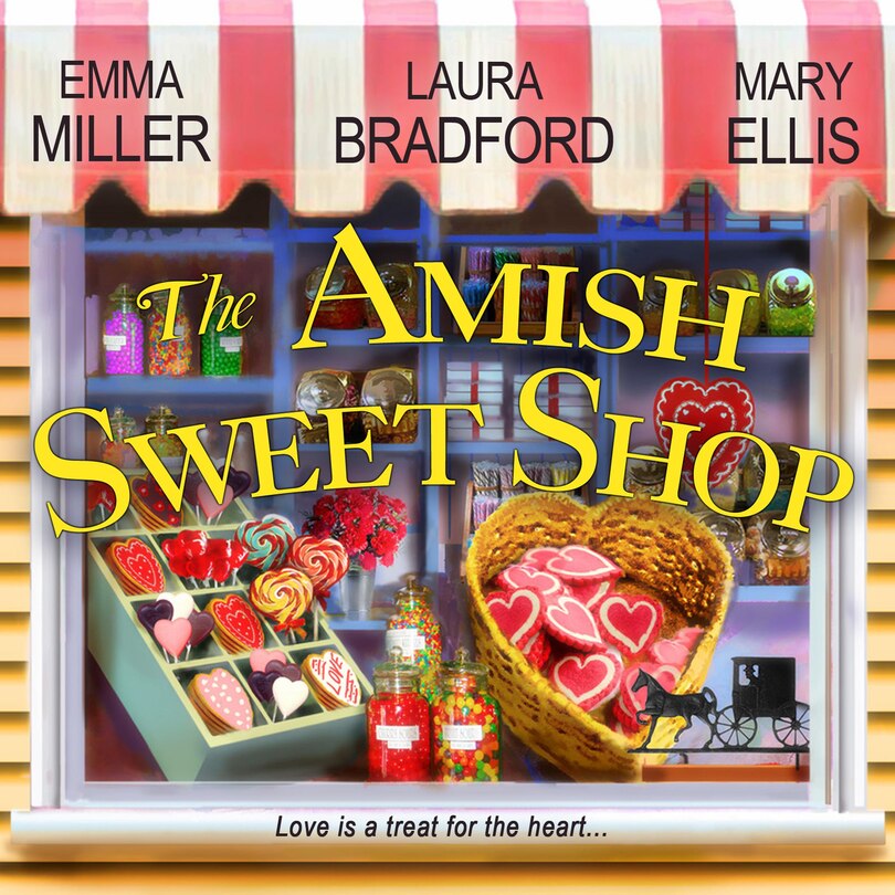 Front cover_The Amish Sweet Shop