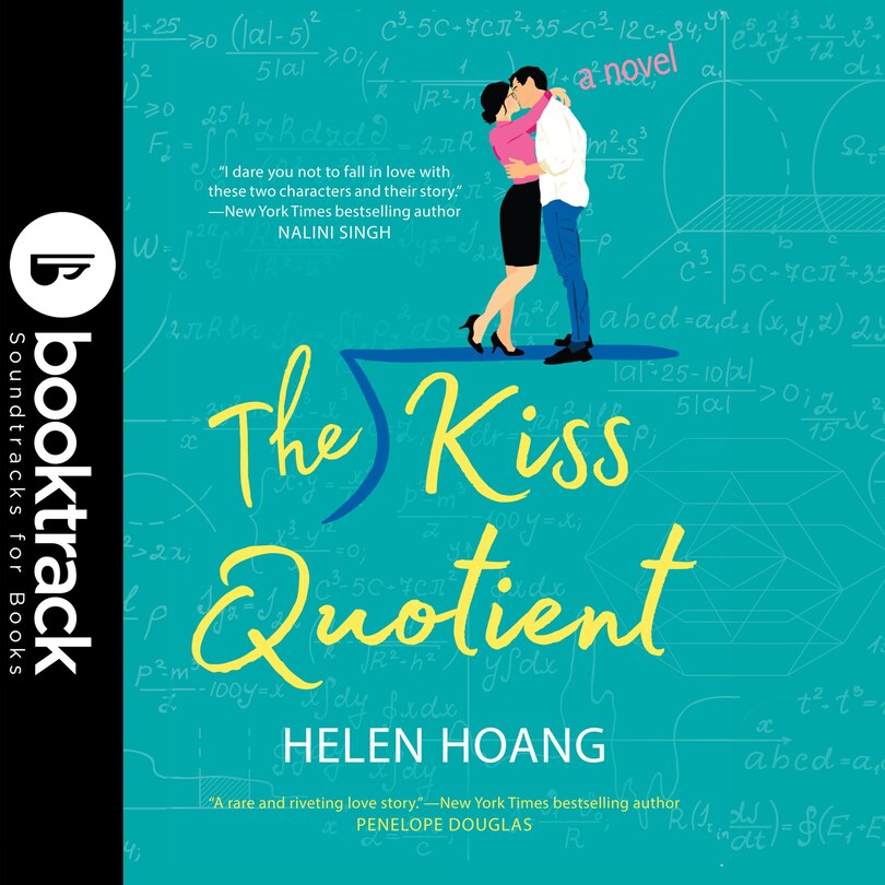 Front cover_The Kiss Quotient - Booktrack Edition
