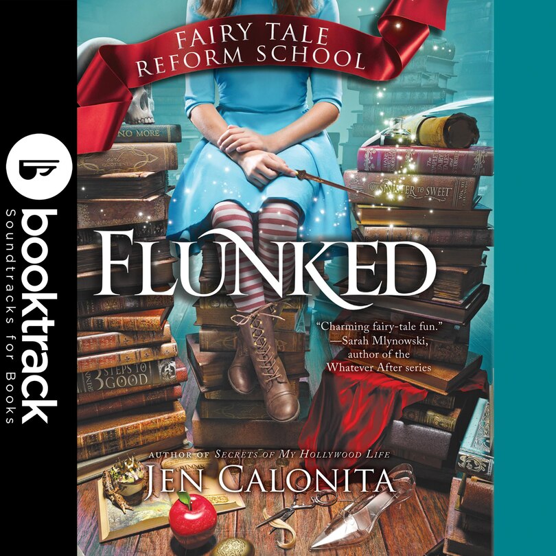 Front cover_Flunked - Booktrack Edition
