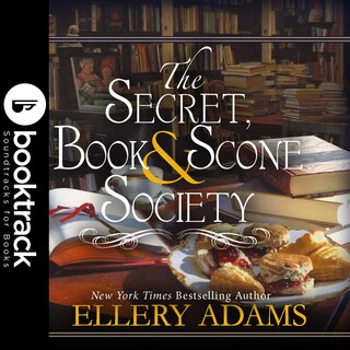 Couverture_The Secret, Book & Scone Society - Booktrack Edition