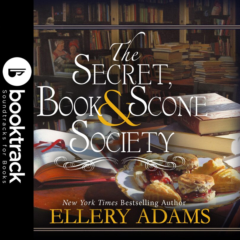 Couverture_The Secret, Book & Scone Society - Booktrack Edition