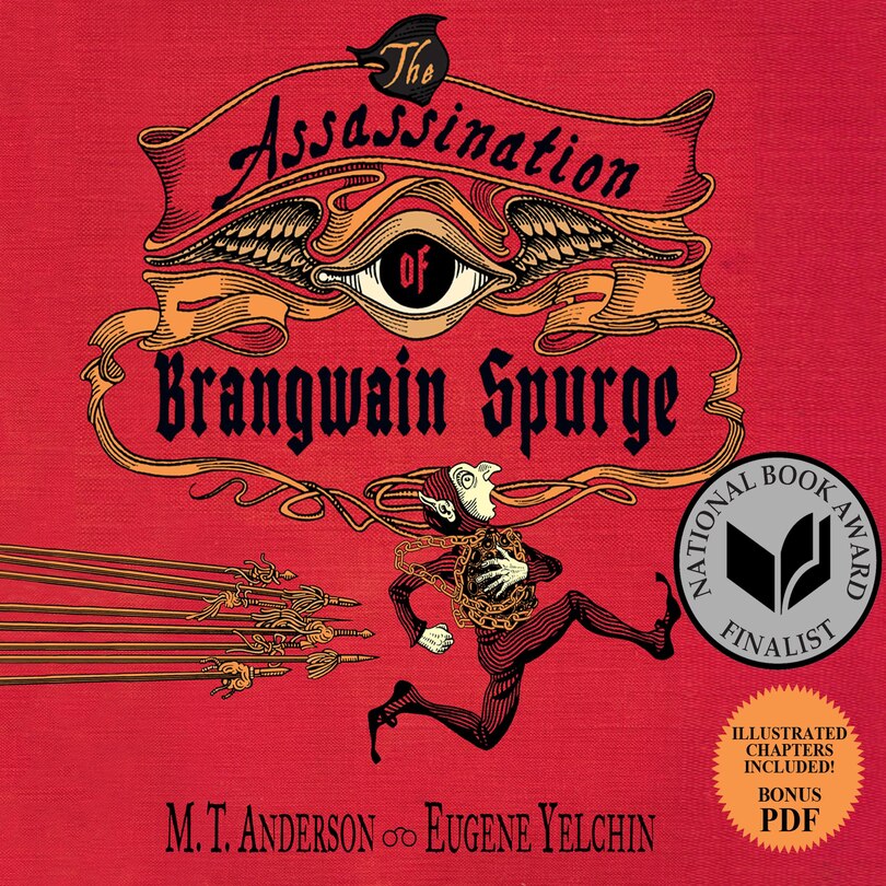 Front cover_The Assassination of Brangwain Spurge
