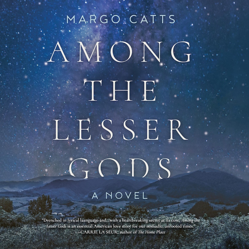 Front cover_Among the Lesser Gods