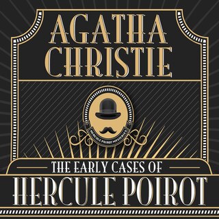 Front cover_The Early Cases of Hercule Poirot