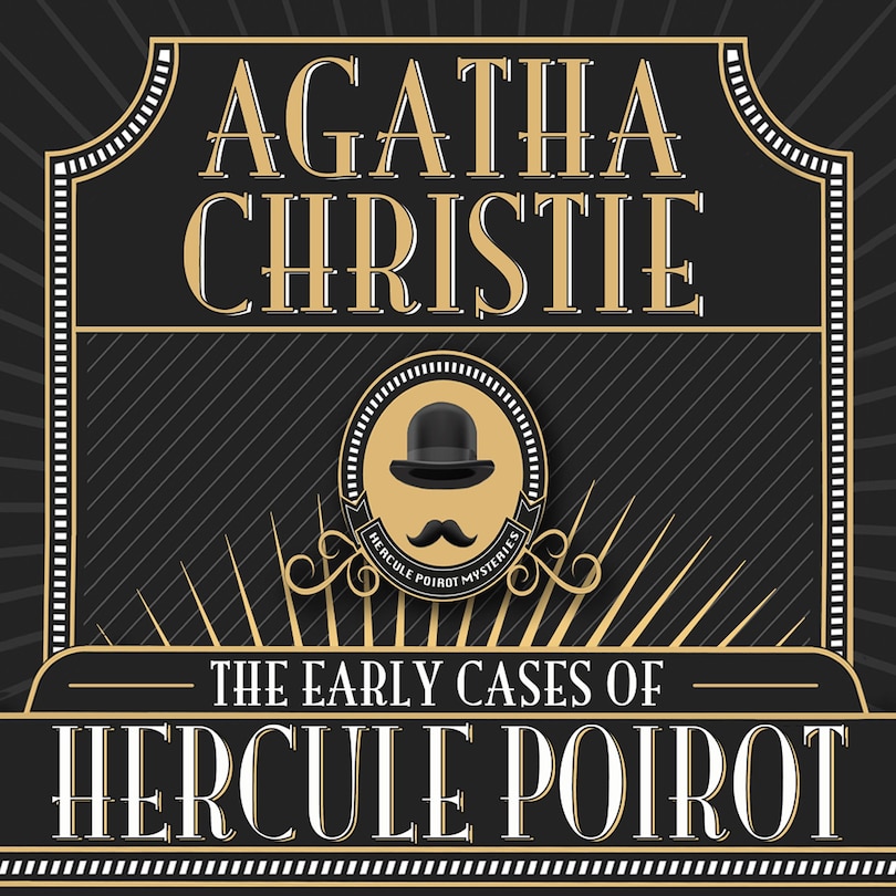 Front cover_The Early Cases of Hercule Poirot