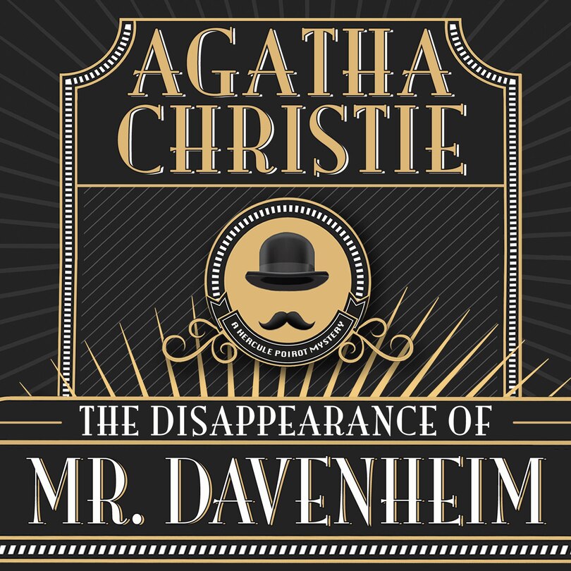 Front cover_The Disappearance of Mr. Davenheim