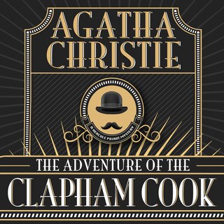 Couverture_The Adventure of the Clapham Cook