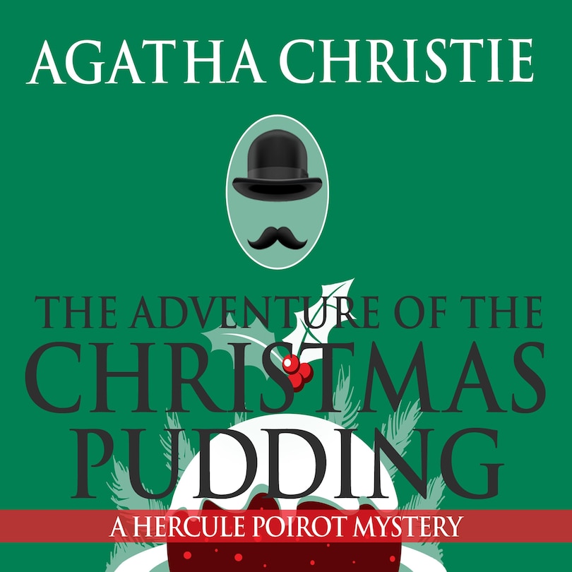 Front cover_The Adventure of the Christmas Pudding