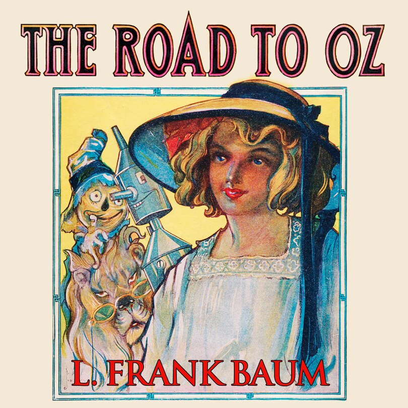 Front cover_The Road to Oz