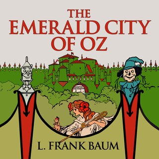 Front cover_The Emerald City of Oz