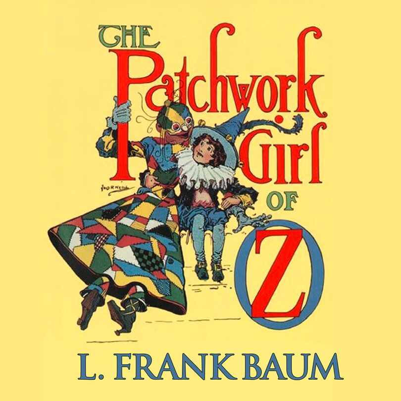 Front cover_The Patchwork Girl of Oz