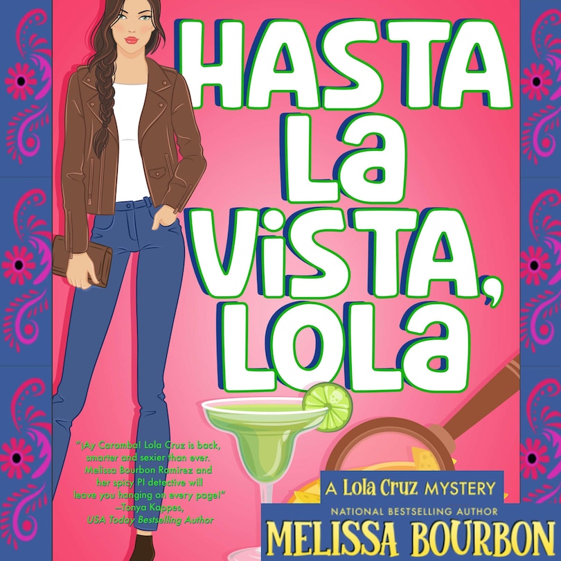 Front cover_Hasta La Vista, Lola