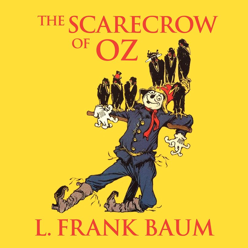 Couverture_The Scarecrow of Oz