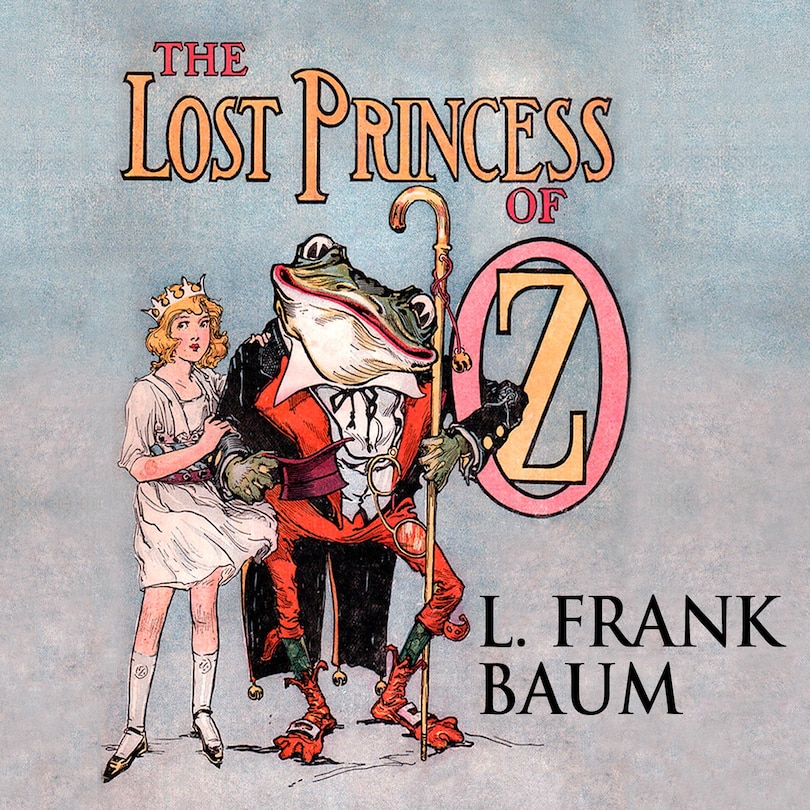 Couverture_The Lost Princess of Oz