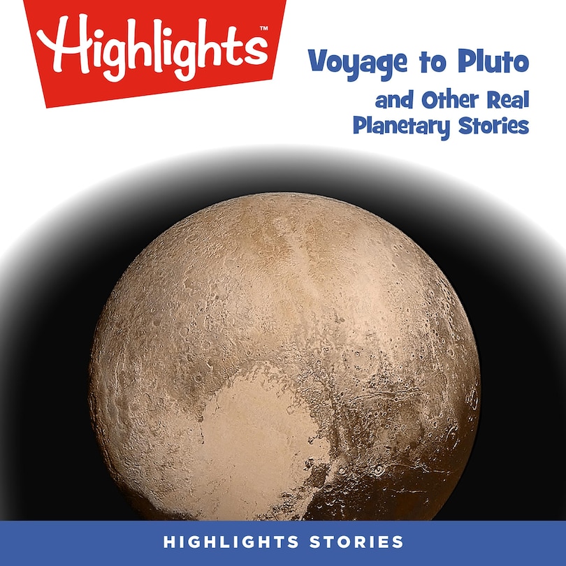 Front cover_Voyage to Pluto and Other Real Planetary Stories