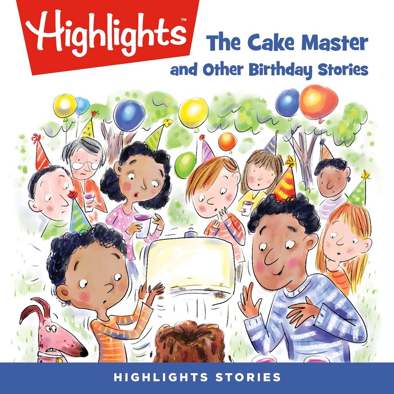 Front cover_The Cake Master and Other Birthday Stories
