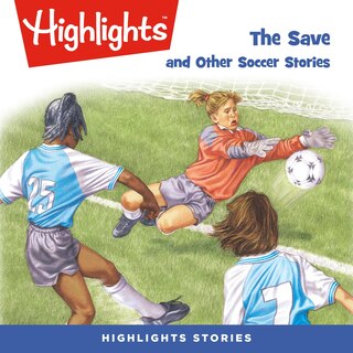 Couverture_The Save and Other Soccer Stories