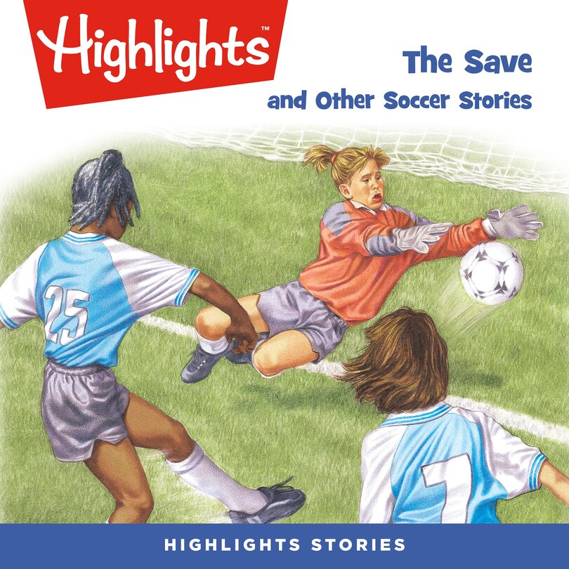 Couverture_The Save and Other Soccer Stories