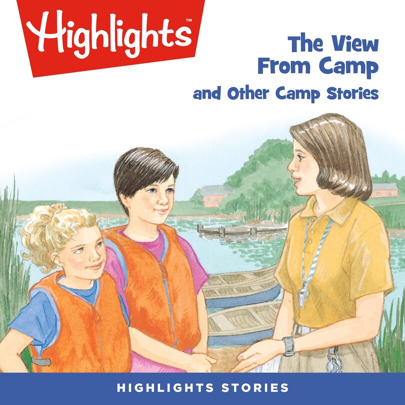 Front cover_The View From Camp and Other Camp Stories