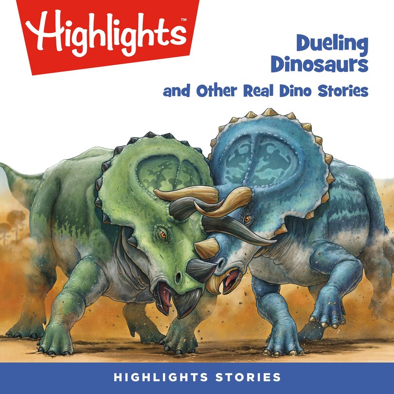 Couverture_Dueling Dinosaurs and Other Real Dino Stories