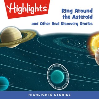 Front cover_Ring Around the Asteroid and Other Real Discovery Stories