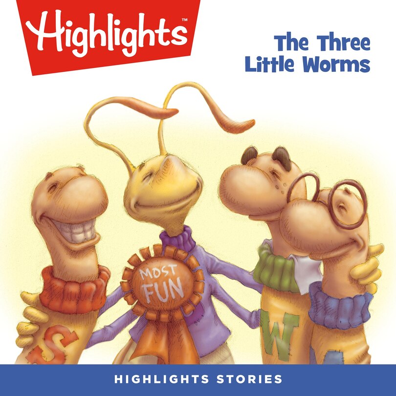 Front cover_The Three Little Worms
