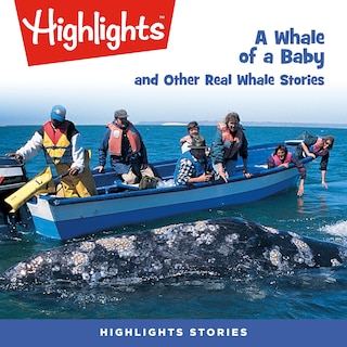 Front cover_A Whale of a Baby and Other Real Whale Stories