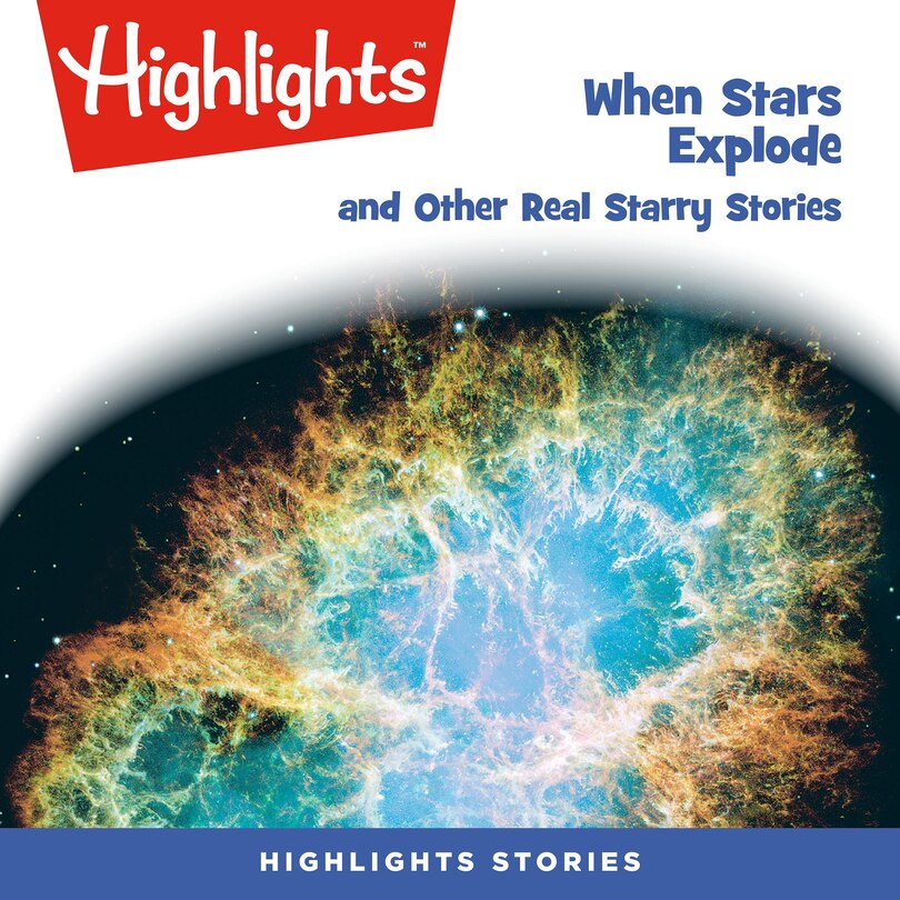 Front cover_When Stars Explode and Other Real Starry Stories