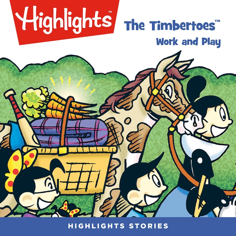 Front cover_The Timbertoes: Work and Play