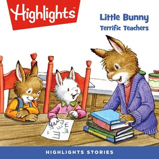 Couverture_Little Bunny: Terrific Teachers