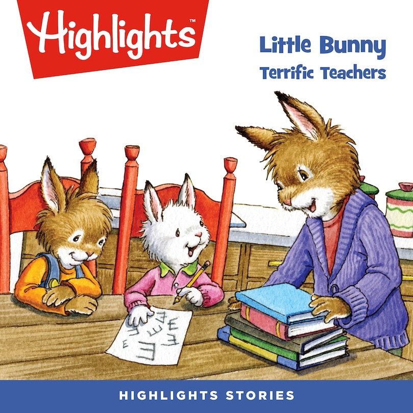Couverture_Little Bunny: Terrific Teachers