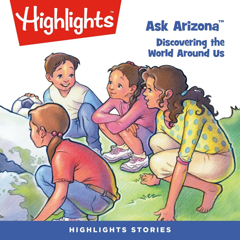 Couverture_Ask Arizona: Discovering the World Around Us