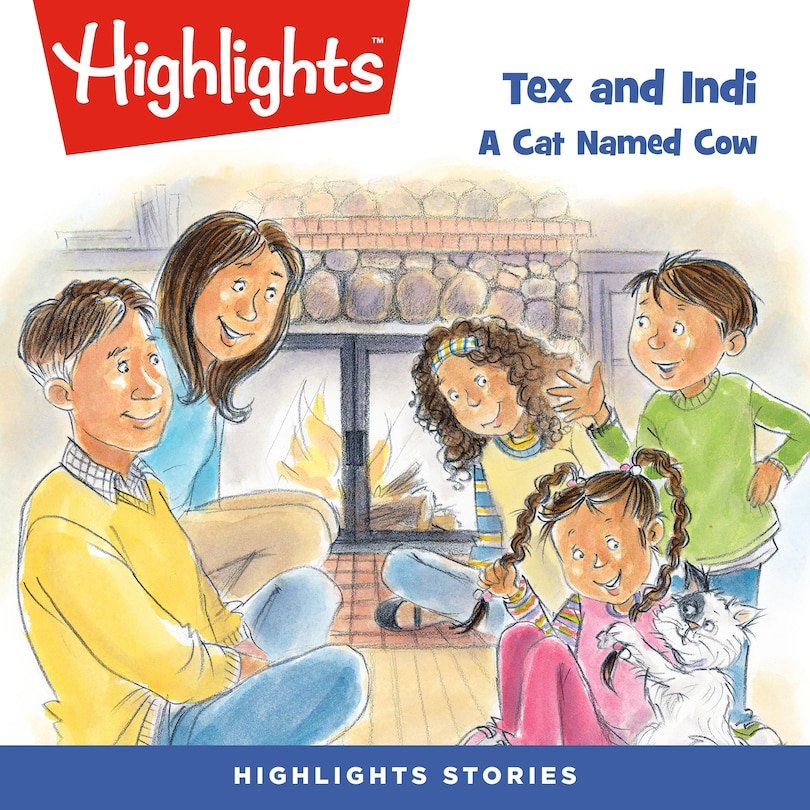 Tex and Indi: A Cat Named Cow