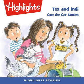 Front cover_Tex and Indi: Cow the Cat Stories