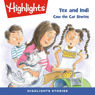 Front cover_Tex and Indi: Cow the Cat Stories