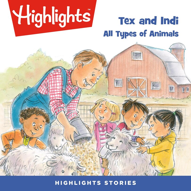 Front cover_Tex and Indi: All Types of Animals