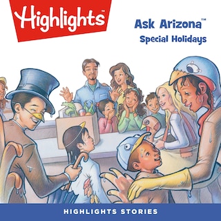 Couverture_Ask Arizona: Special Holidays