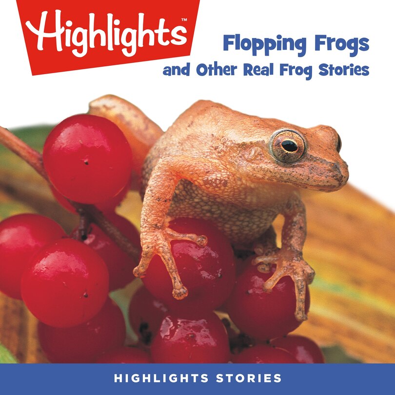 Front cover_Flopping Frogs and Other Real Frog Stories
